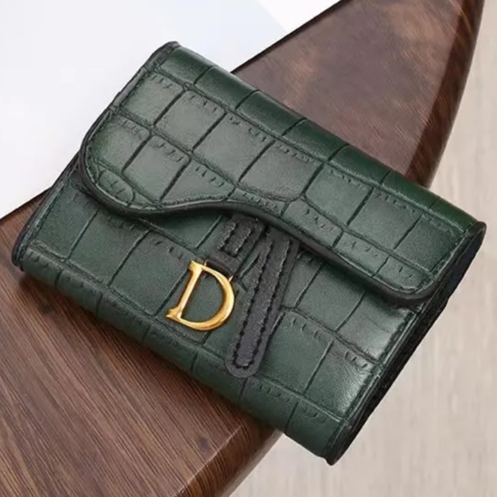 Elegant Green - Luxury Card Holder ( Short Walet ) - Picture 6 of 14